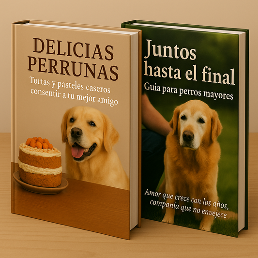 📚 Pack 2 en 1: “Delicias Perrunas” + “Juntos Hasta el Final”