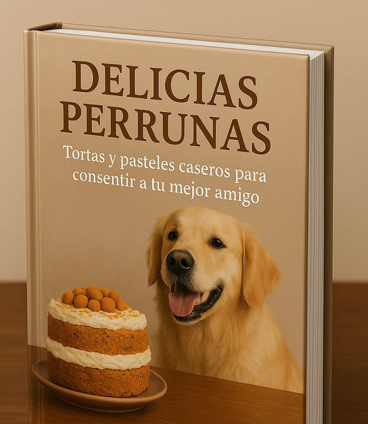 Delicias Perrunas: Tortas y Pasteles para consentir a tu mejor amigo